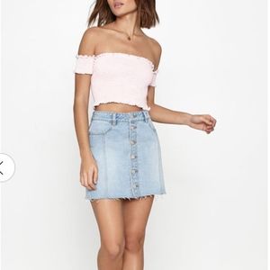 🥳50% OFF SPRING SALE🥳 🖤Pacsun Jean Skirt🖤